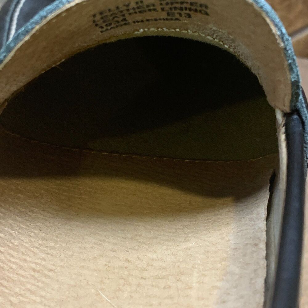 Polo Ralph Lauren Telly Sz 9D Black Leather Casual Penny Loafer Driving Shoes - Picture 12 of 16